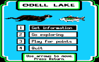 Odell Lake Screenshot 1